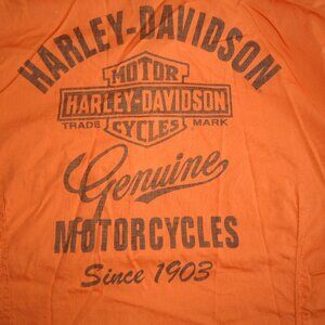 Harley Davidson Ladies Button Up Shirt